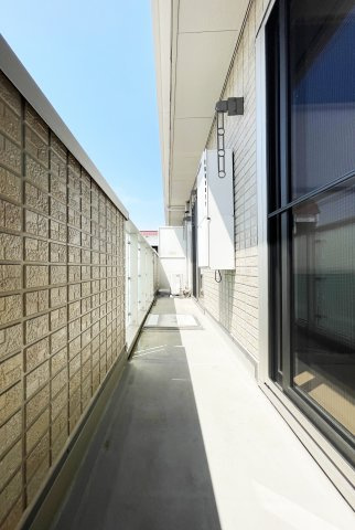 カルチェ　Ａｓｕｋａのバルコニー