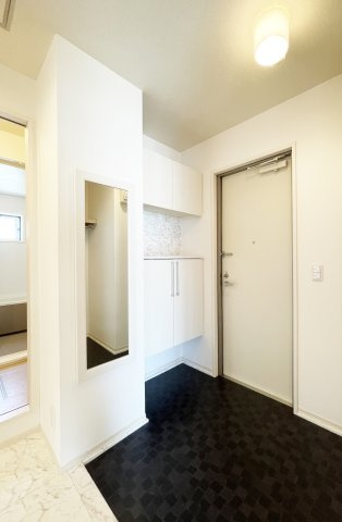 カルチェ　Ａｓｕｋａの玄関