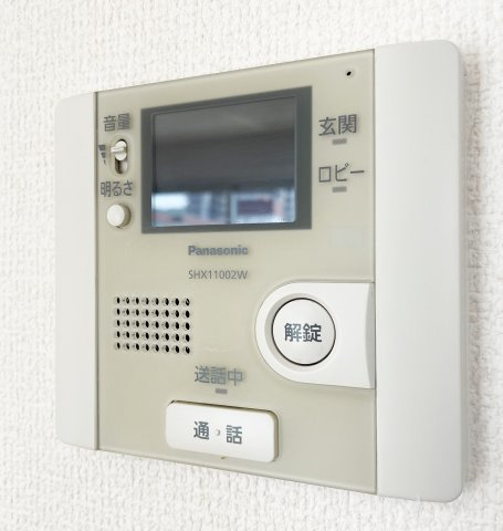 カルチェ　Ａｓｕｋａのセキュリティ