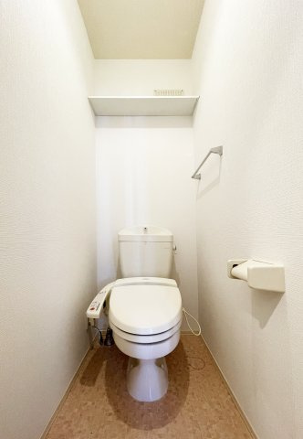 カルチェ　Ａｓｕｋａのトイレ