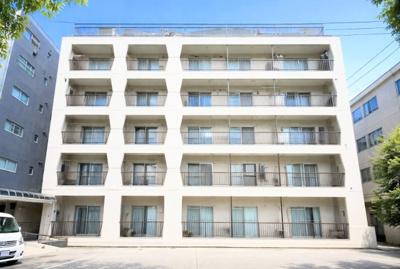 【外観】 | サンハイツ藤が丘 | ◆管理体制良好なマンションです。清潔感のあるエントランスに開放感のある住環境。