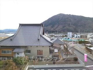 広島市安佐北区亀山２丁目の賃貸マンションの展望|募集のお部屋（301号室）からの眺望です！