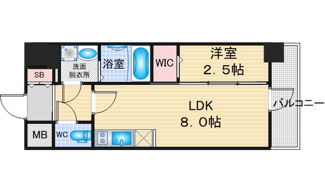 【間取り】 | エスリード ザ・レガリア新栄ALTAIER | 略図の為、現状優先