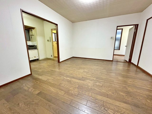 中古戸建　三宅町1丁目の居間・リビング