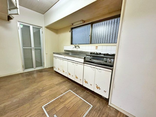 中古戸建　三宅町1丁目のキッチン