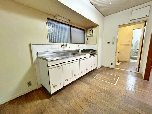 中古戸建　三宅町1丁目のキッチン