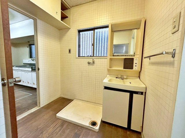 中古戸建　三宅町1丁目の洗面所