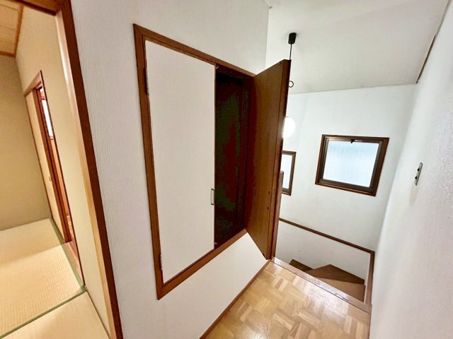 中古戸建　三宅町1丁目の収納