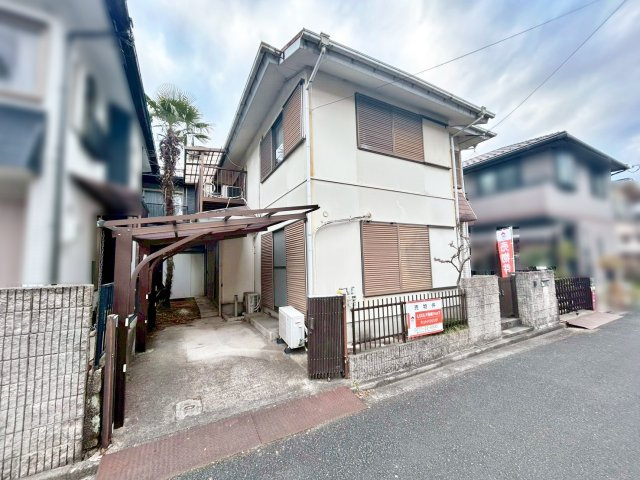 中古戸建　三宅町1丁目の外観