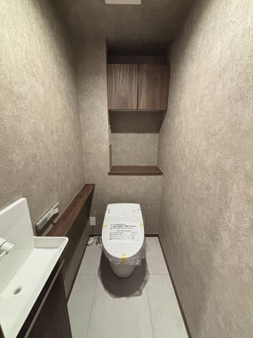 【トイレ】 | グランドメゾン萩の宮 | いつも綺麗に清潔に！ウォッシュレット付きトイレです
