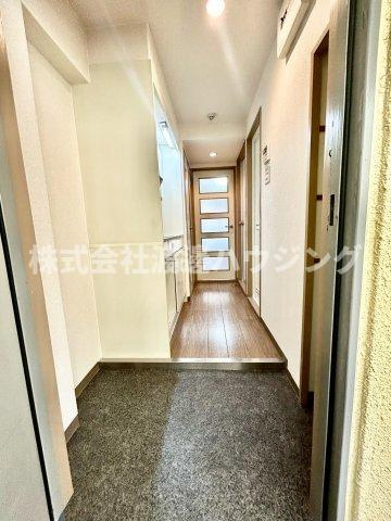 アンビエンテ泉町の玄関