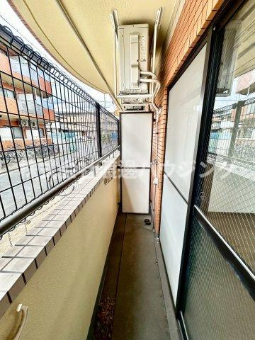 アンビエンテ泉町のバルコニー