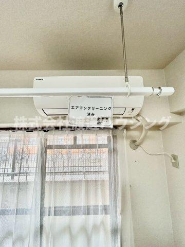 アンビエンテ泉町の設備|エアコン付いてます