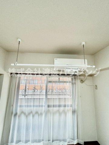 アンビエンテ泉町の設備|室内物干し付き