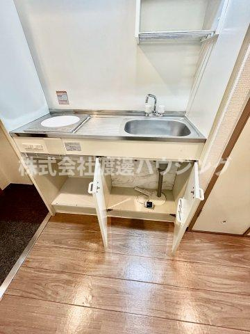 アンビエンテ泉町のキッチン