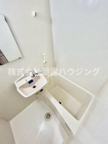 アンビエンテ泉町の浴室