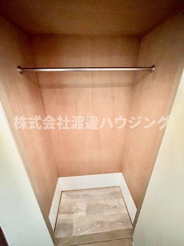 アンビエンテ泉町の収納