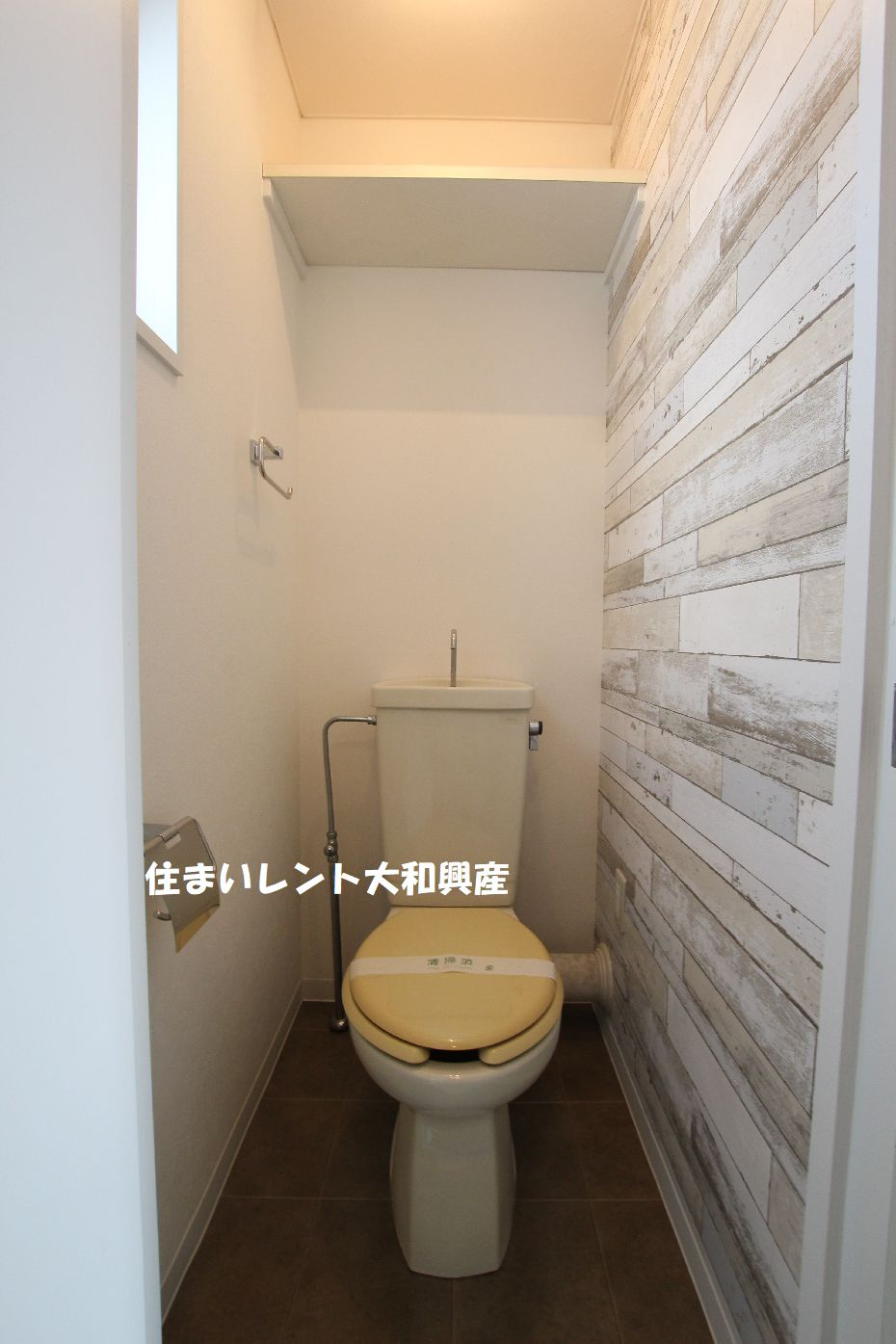 トラッドハウスのトイレ