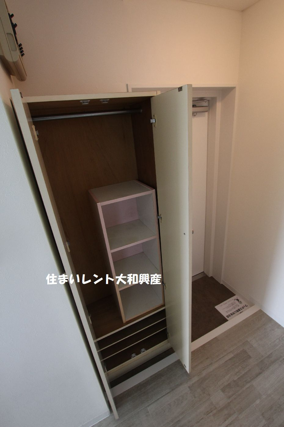 トラッドハウスの収納