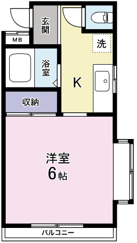 トラッドハウスの間取り