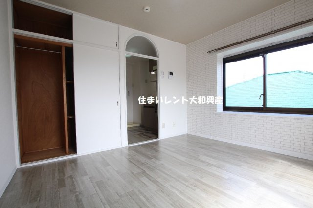 トラッドハウスの寝室