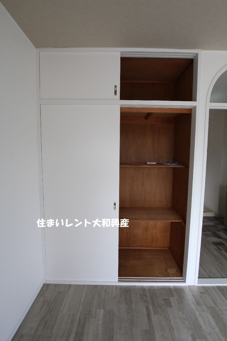 トラッドハウスの収納