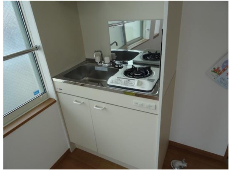 フェリスパルフェのキッチン|敷金礼金ゼロ☆初期安☆