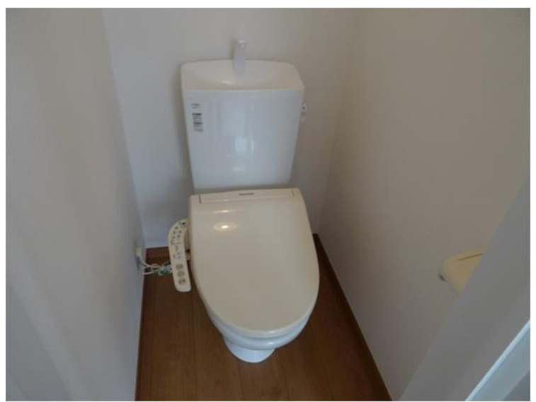 フェリスパルフェのトイレ|敷金礼金ゼロ☆初期安☆