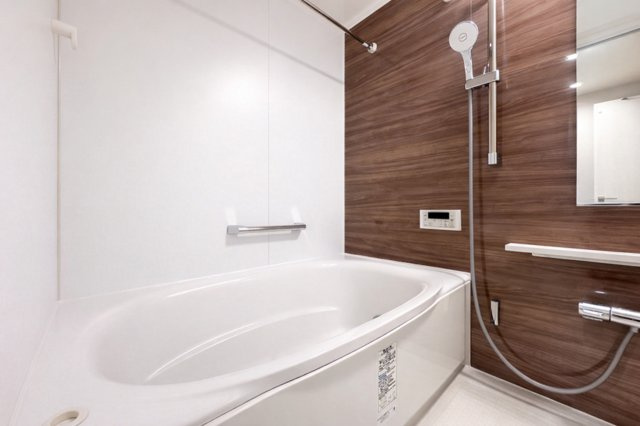 北千住ビューハイツの浴室