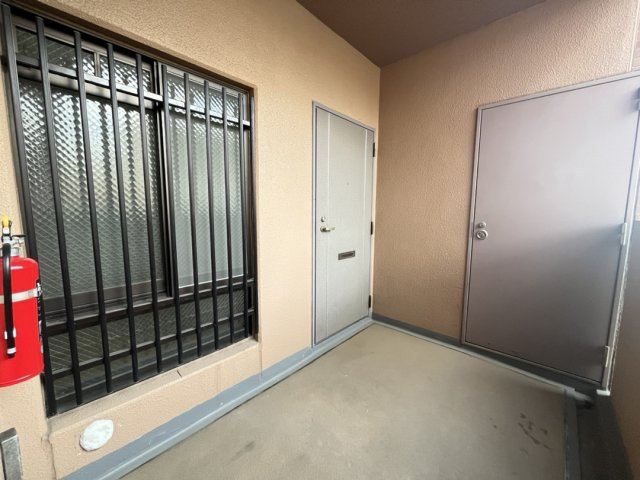 ハイエクセル芦屋南の玄関
