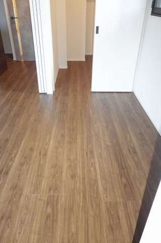 ラティエラ秋葉原の寝室