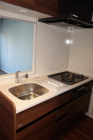 ラティエラ秋葉原のキッチン