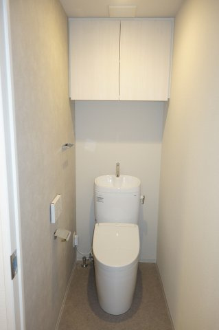 ラティエラ秋葉原のトイレ