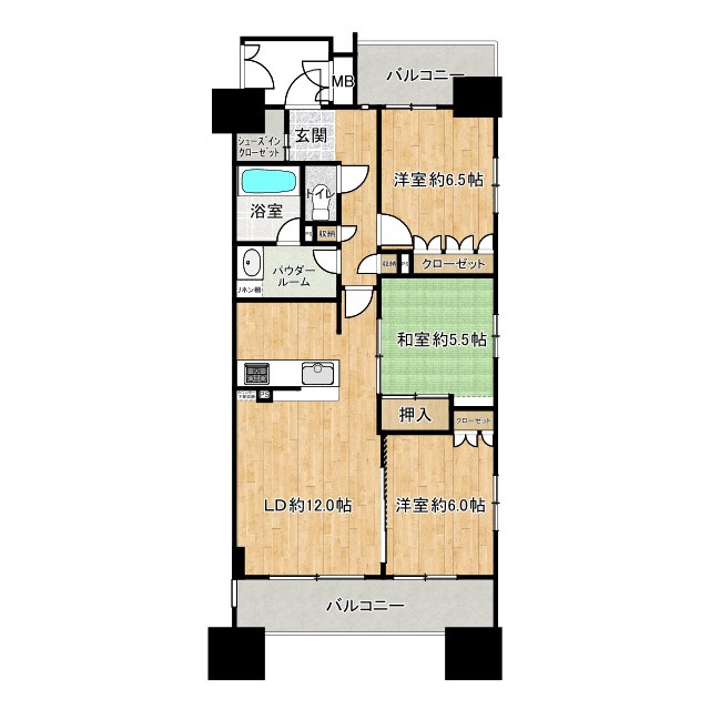 中古マンション　レジーア並木　大島小・第五中