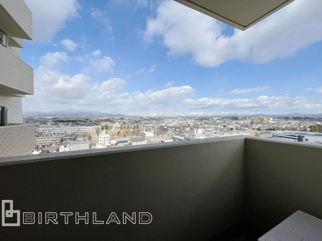 中古マンション　レジーア並木　大島小・第五中の展望