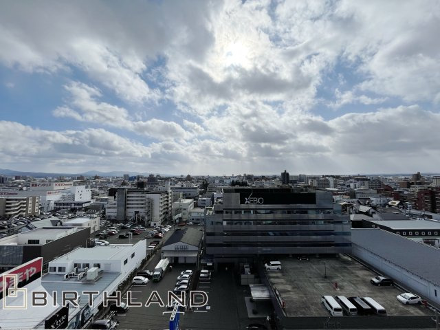中古マンション　レジーア並木　大島小・第五中の展望