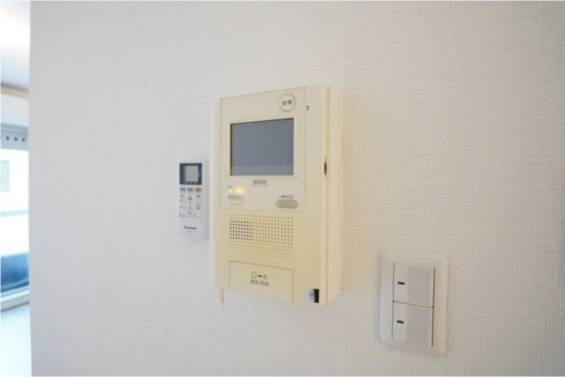 扶桑ハイツ四谷のセキュリティ|モニター付きインターホン