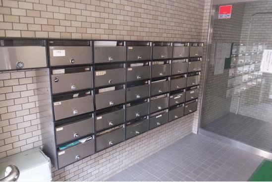 扶桑ハイツ四谷のその他共用部分|メールボックス