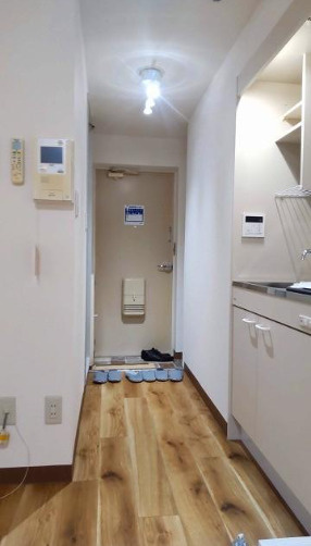 扶桑ハイツ四谷の居間・リビング