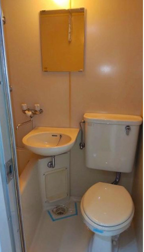 扶桑ハイツ四谷の浴室