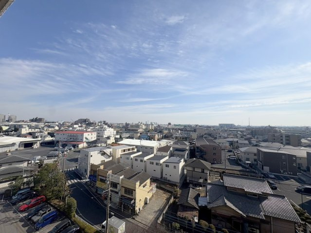 日商岩井北浦和マンションA棟の展望|バルコニーからの眺望