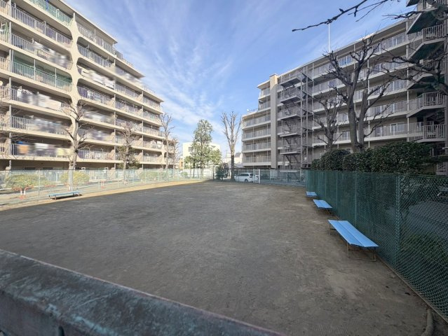 日商岩井北浦和マンションA棟のその他共用部分|共用部・敷地内広場