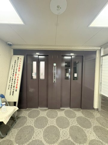 日商岩井北浦和マンションA棟のその他共用部分|共用部・エレベーター