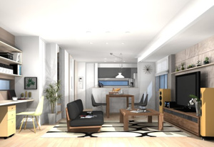 【完成予想図】 | 建物完成予想図（パース）