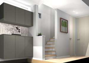 【完成予想図】 | 建物完成予想図（パース）