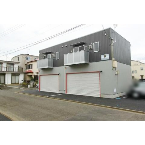 茅ヶ崎市今宿のテラス