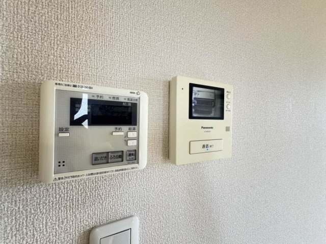 パストラル久留米　Ａ棟のセキュリティ|TVモニター付きで安心です☆