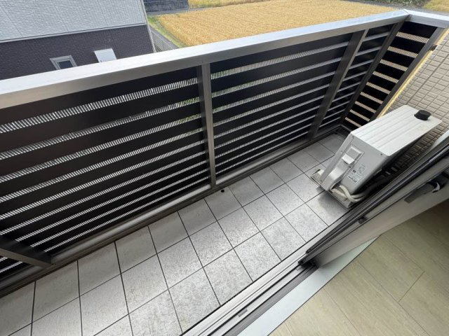 パストラル久留米　Ａ棟のバルコニー|陽当たり良好なバルコニーです♪