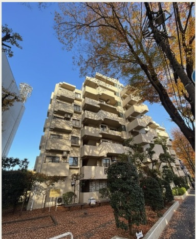 ★仲介手数料無料★南烏山パーク・ホームズ（新規リノベーション工事中）の外観