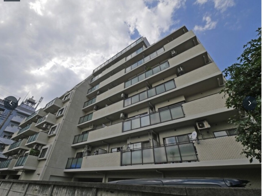★仲介手数料無料★南烏山パーク・ホームズ（新規リノベーション工事中）の外観